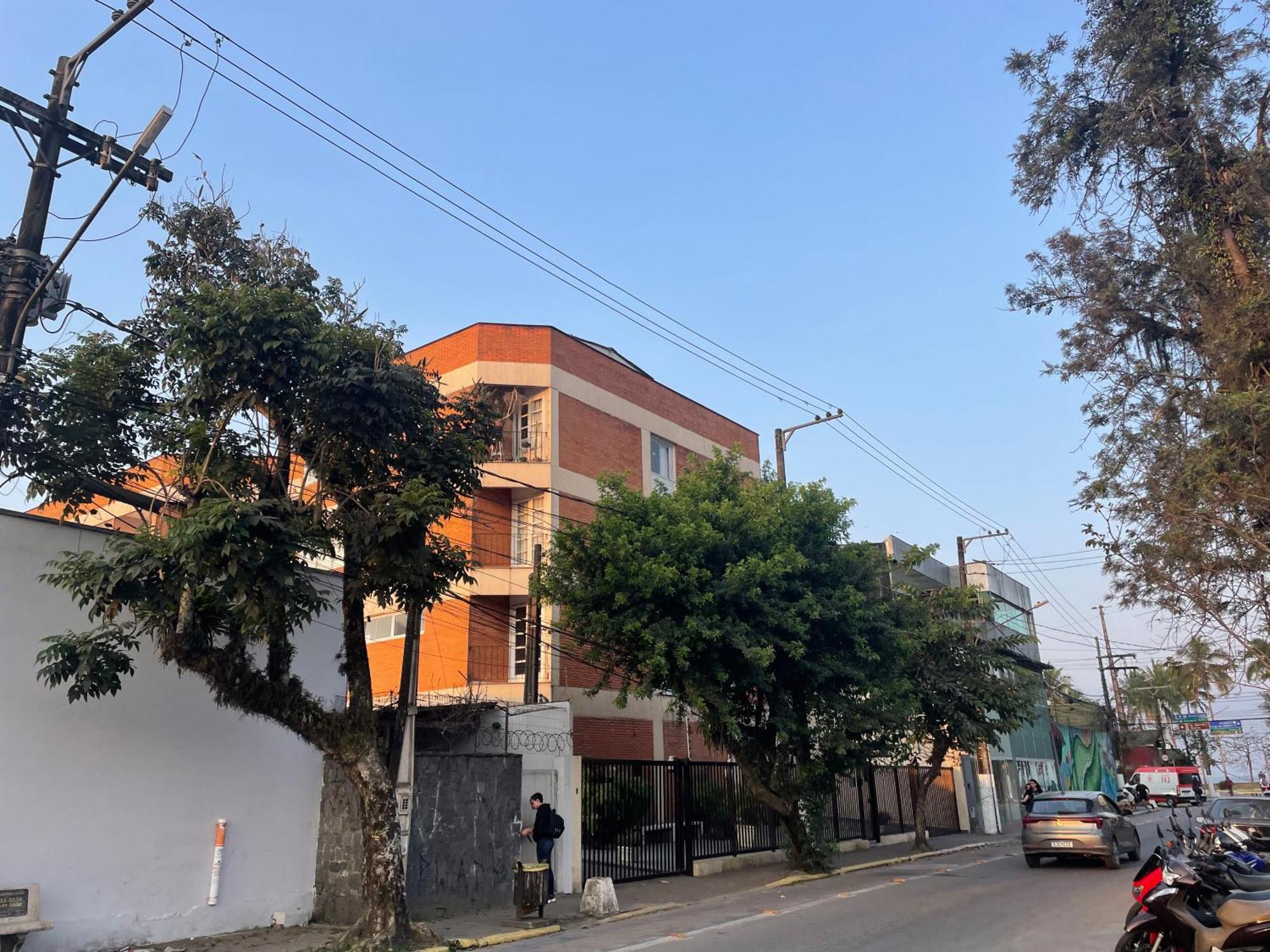 Excelente Ap Na Orla De * Ubatuba